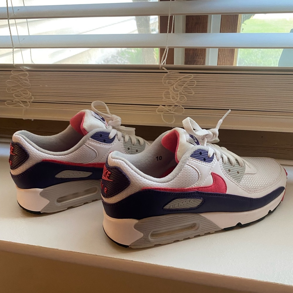 Nike Air Max 95| Purple| White| Red| Women 10